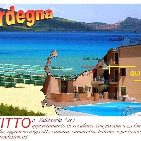 Ferienwohnung Recidence Il Gabbiano Valledoria  Exterior foto