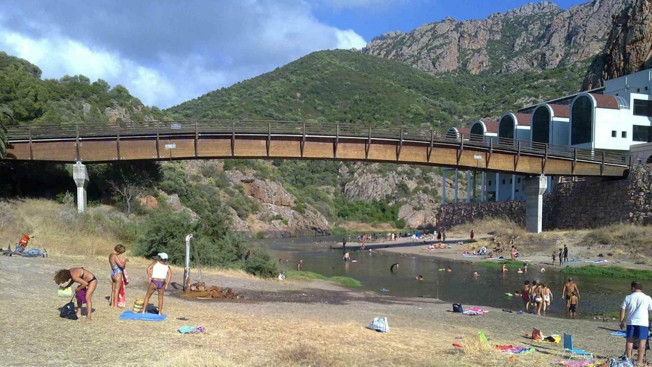 Ferienwohnung Recidence Il Gabbiano Valledoria  Exterior foto